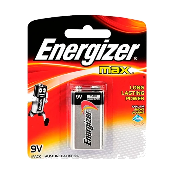 Pila Energizer Cuadrada 9V