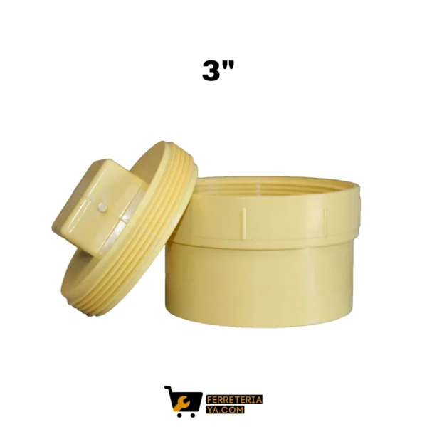 Adaptador Limpieza Sanitario 3"
