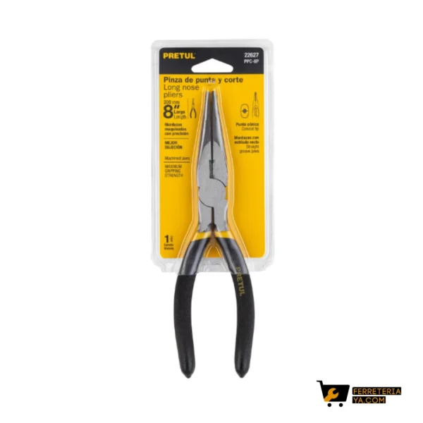 Pinzas de Punta 7" Pretul   22625