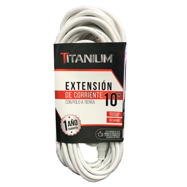 Extension Encauchetada Polo Tierra Blanca 10Mts