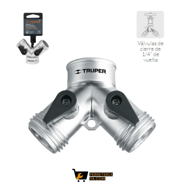 Yee en Aluminio Truper   10372