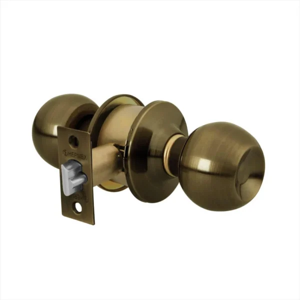 Cerradura Laton Entrada Hermex   23561