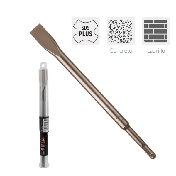 Cincel para Taladro Percutor 3/4 Truper   12096