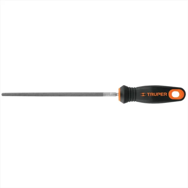 Lima Redonda Bastarda 8" Truper 15316