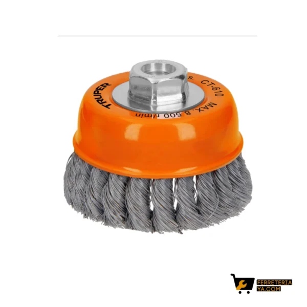 Grata para Pulidora 4"1/2 Truper 14187