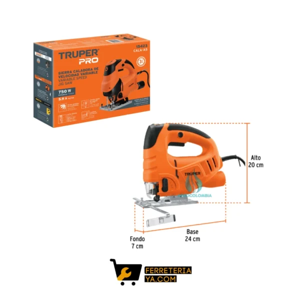 Sierra Caladora 550w Truper 15420