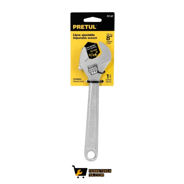 Llave Expansiva 8" Pretul 21815