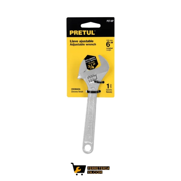 Llave Expansiva 6" Pretul 21814