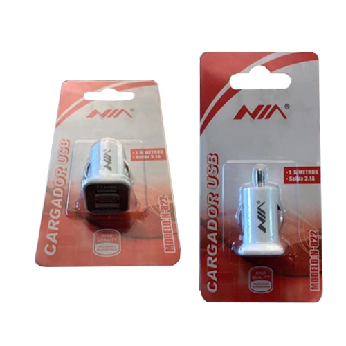 Cargador para Auto Usb