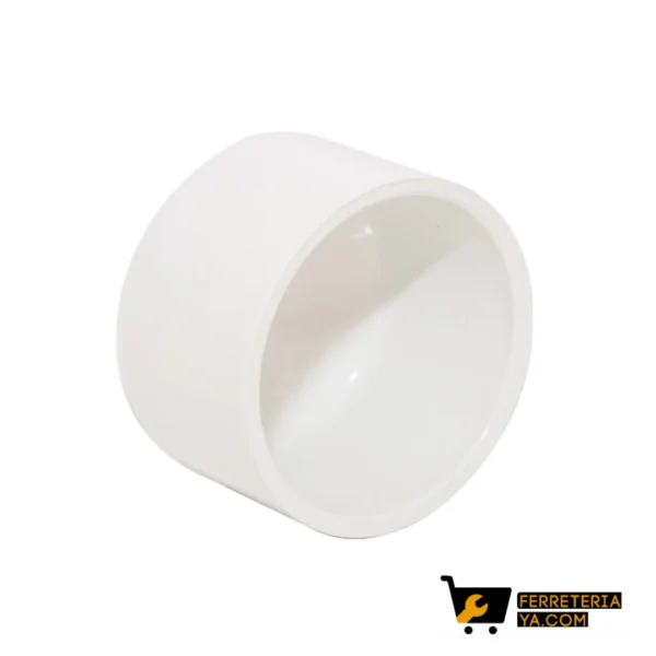 Tapon Liso Pvc 1"1/2