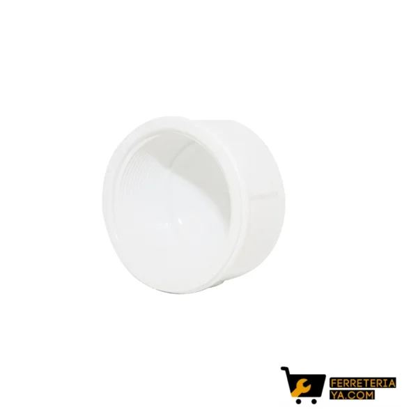 Tapon Rosca Pvc 1"1/2