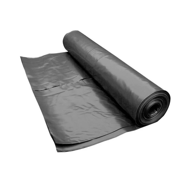 Plastico Negro 1m alto X 5 metros