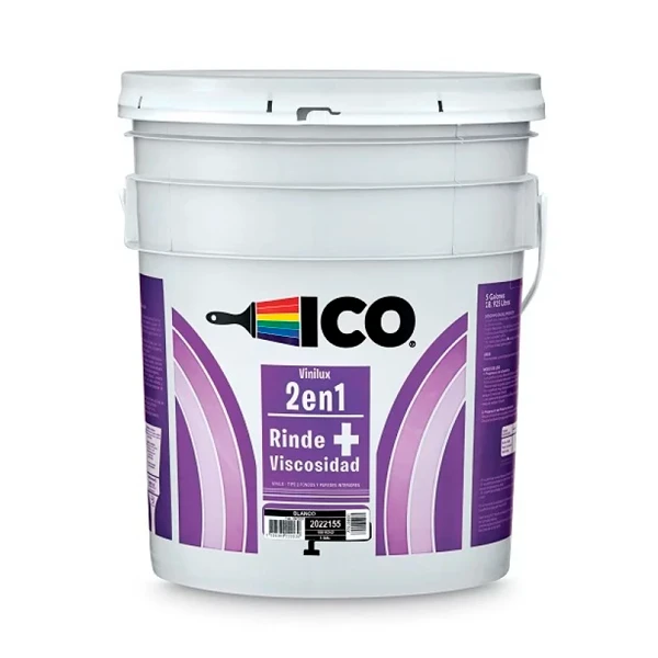 Vinilo Tipo 2 Blanco Ico 1/2 Cuñete