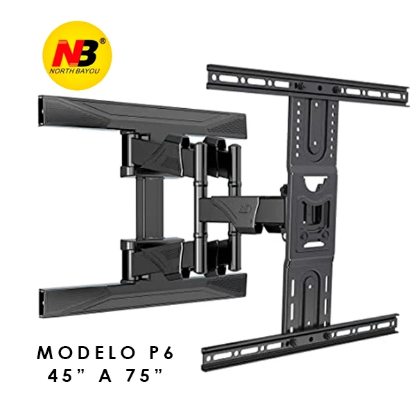 Soporte Tv Brazo NB 43"   75"