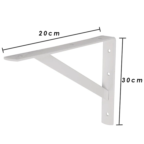 Pie de Amigo Con Refuerzo 20cm x30cm Truper 44670 Unidad
