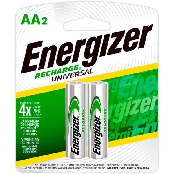 Pila Energizer Recargable AA