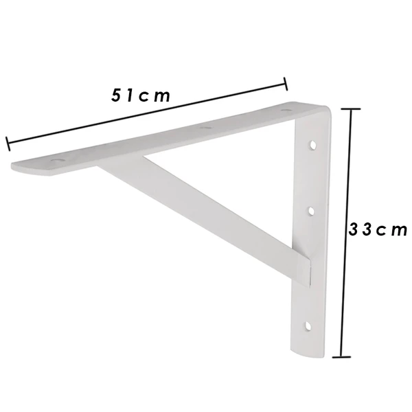 Pie de Amigo Con Refuerzo 33cm x 51cm Truper   44672 Unidad