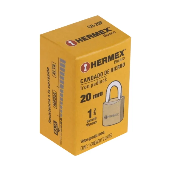 Candado Hermex 20mm 22526