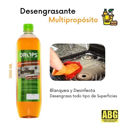 Drops Desengrasante Litro