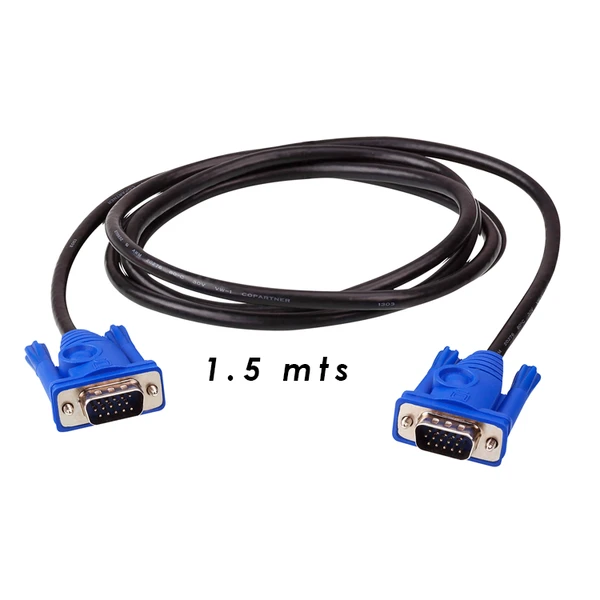 Cable VGA 1 5Mts