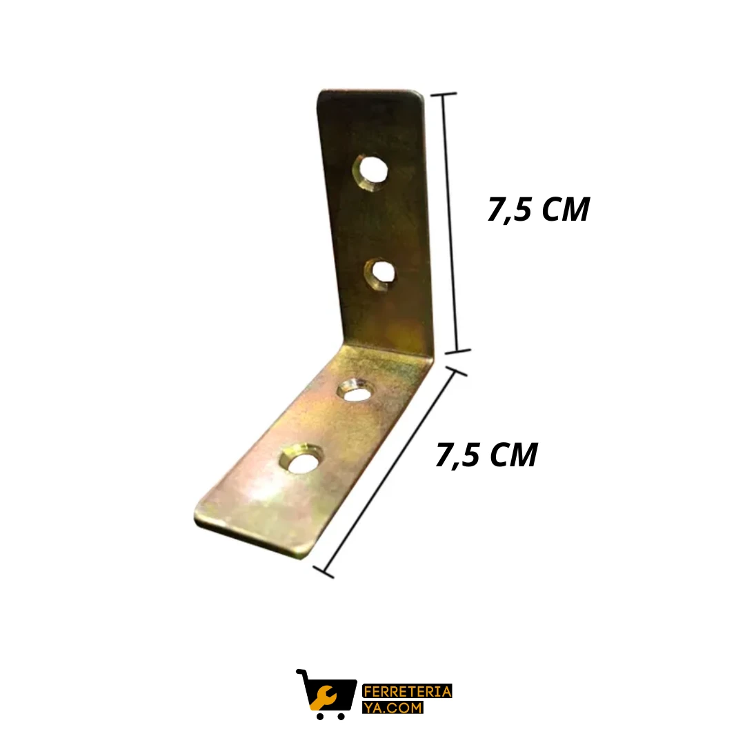 Soporte L 3" 7 5cm X 7 5cm 41034
