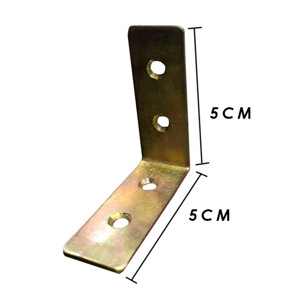 Soporte L 2" 5cm X 5cm   41032