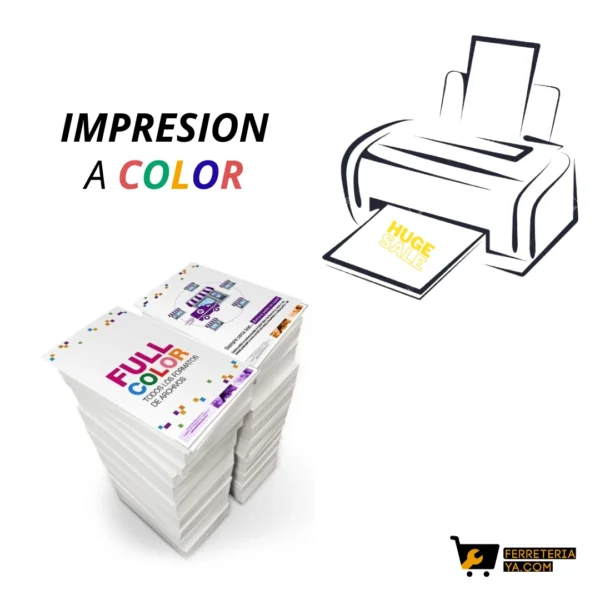 Impresion Color