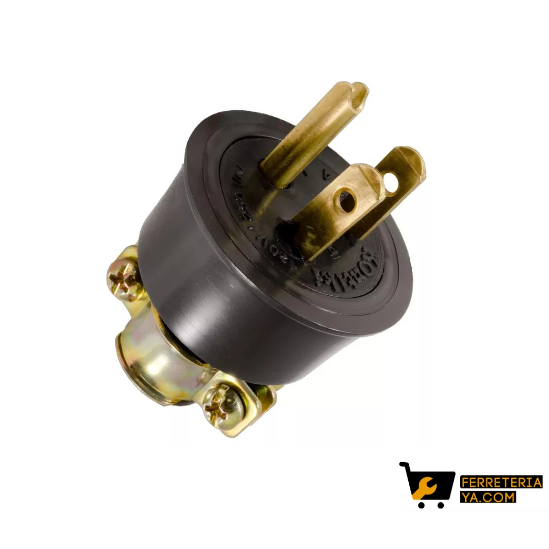 Clavija Electrica Kontiki Polo a Tierra