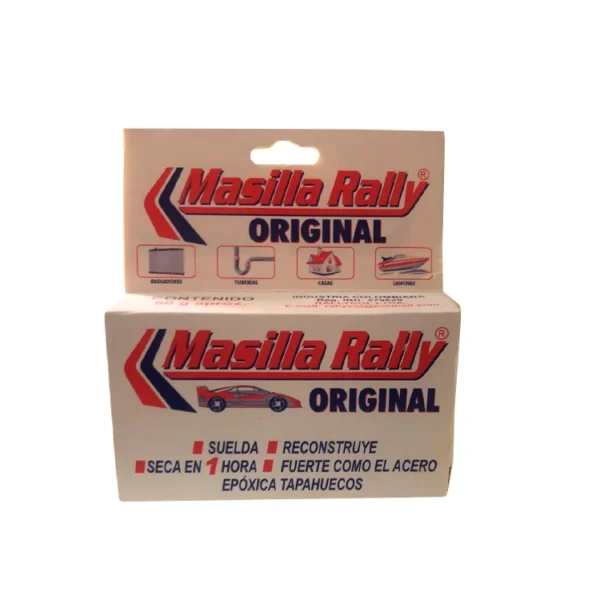 Masilla Rally Pequeña 50g