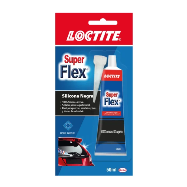 Silicona Negra Loctite 50ml