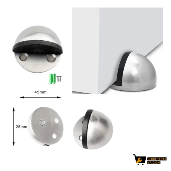 Tope para Puerta Media Luna