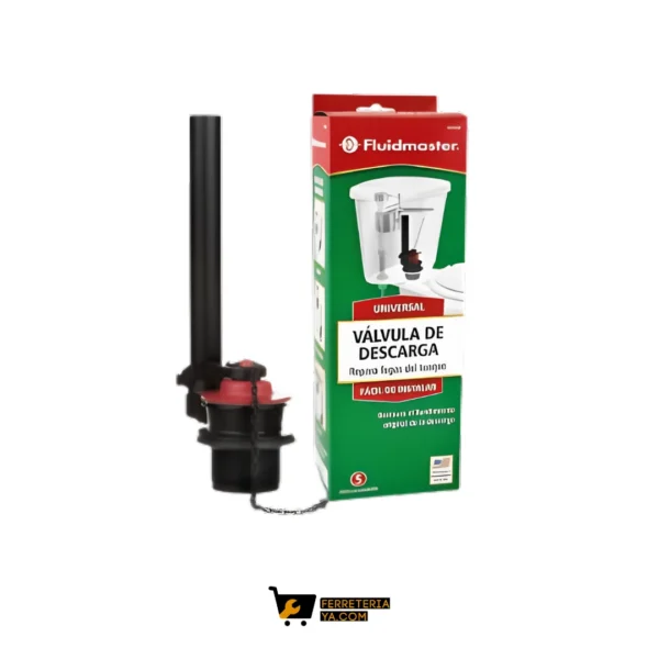 Valvula de Descarga Universal Arbol de Salida Fluidmaster