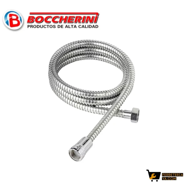 Manguera Flexible Cromada Boccherini 1 5M REF:HG01