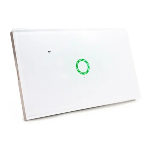 Interruptor Sencillo Inteligente Wifi Blanco