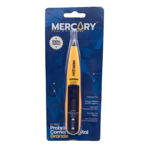 Tester Pantalla Digital Mercury