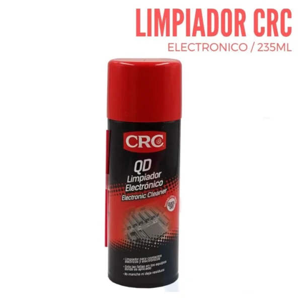Limpiador Electronico CRC 235ml