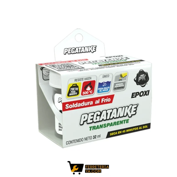 Pegatanke Transparente