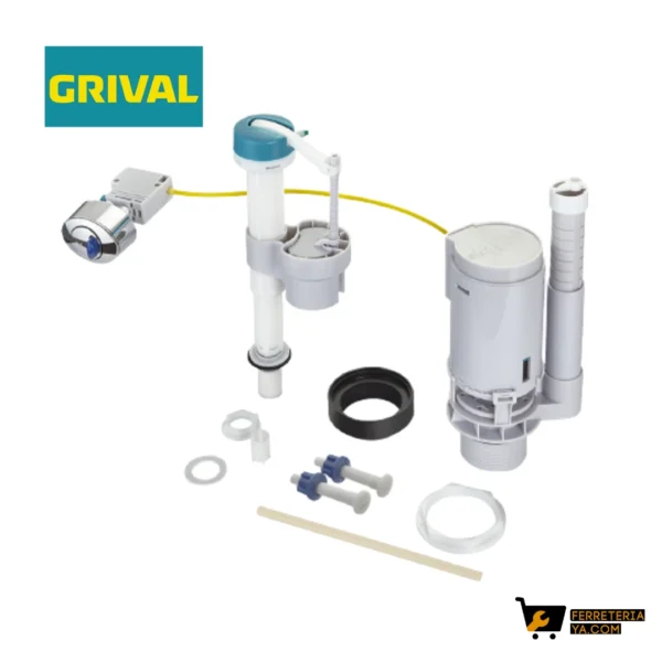 Griferia Dual Master Grival De Boton REF: 018090001