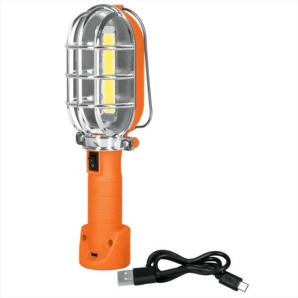 Lámpara LED 280 lm de taller, recargable, Truper 15143
