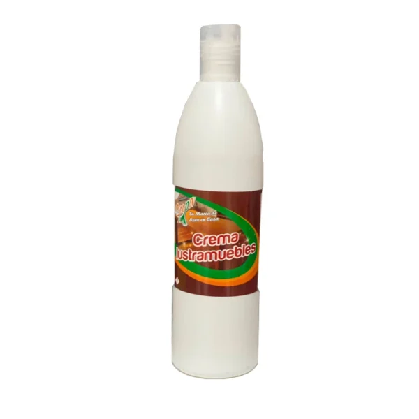 Crema Lustra Muebles 500ml