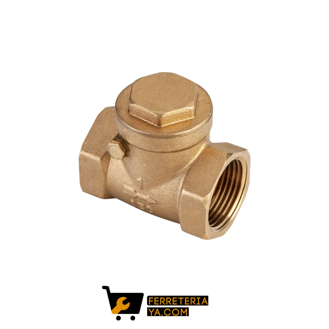Cheque Metalico Cortina 1" Grival REF: 797170001