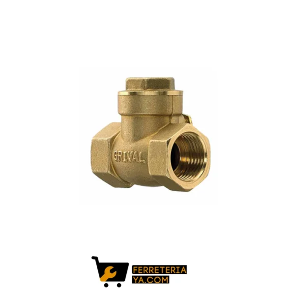 Cheque Metalico Cortina 1/2 Grival REF: 797150001
