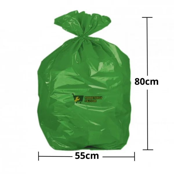 Bolsa de Basura Verde