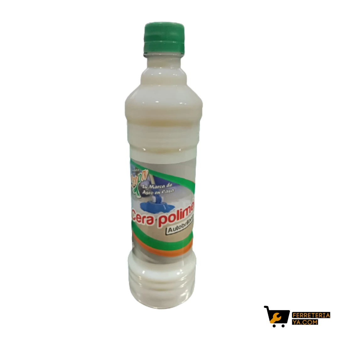 Cera Autobrillante Blanca 500ml