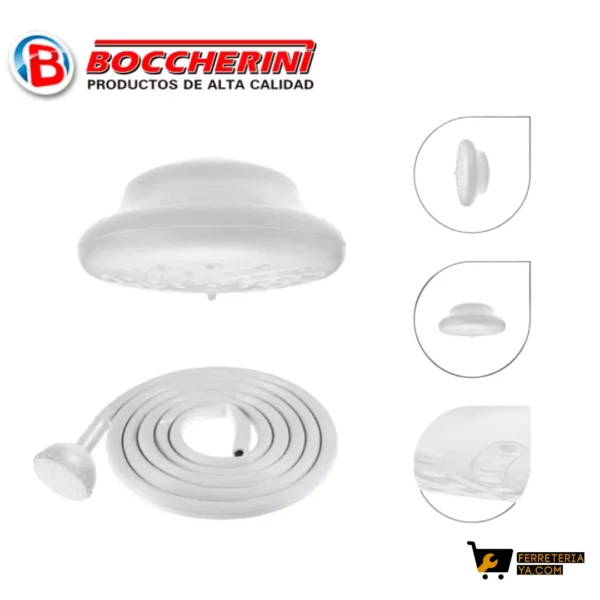 Ducha Premium Zent Blanca 110V Boccherini