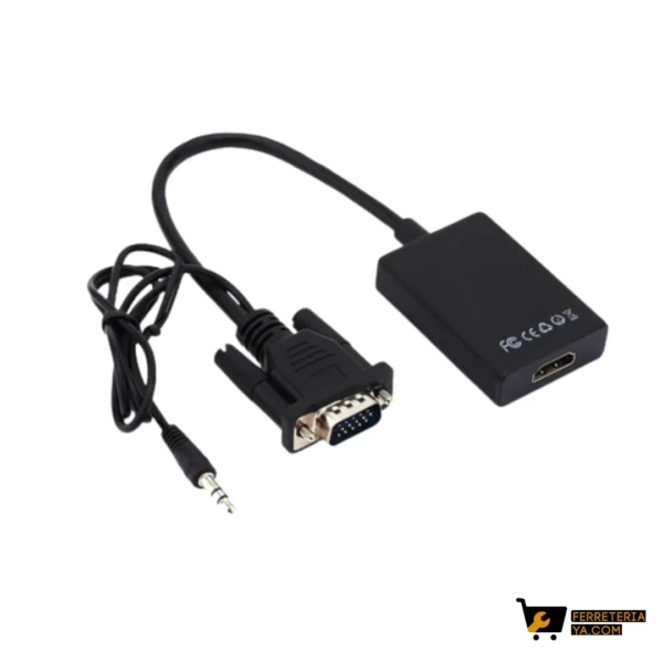 Convertidor VGA a HDMI