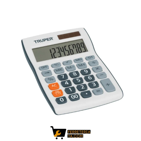 Calculadora Digital de escritorio 12 Digitos, Trupe 60481