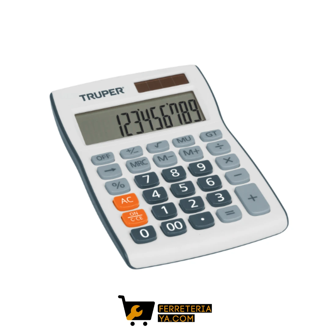 Calculadora Digital de escritorio 12 Digitos, Trupe 60481