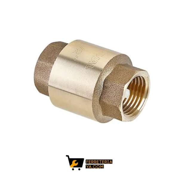 Cheque Metalico Vertical 1/2 Grival REF:797180001