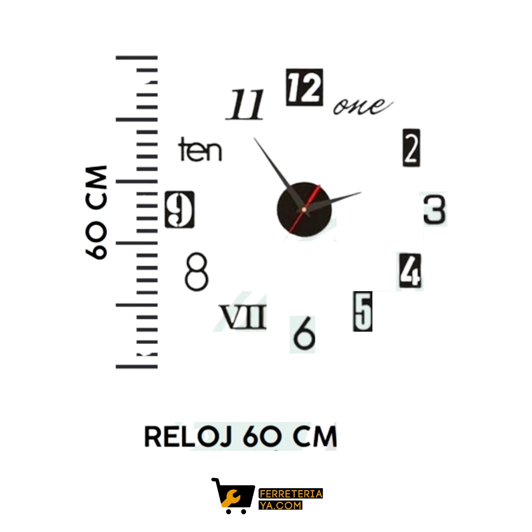 Reloj 60cm